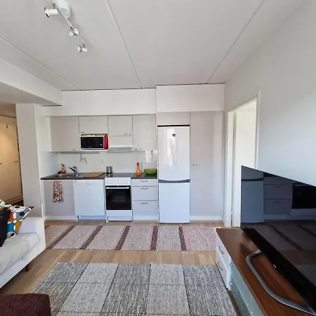 Kalevan Loisto - 40m2 Scandinavian In Appartamento *